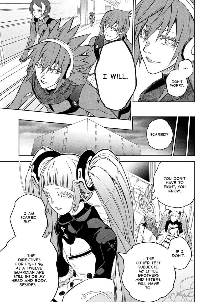 Sousei no Onmyouji Chapter 109 page 5 - Chapter 109