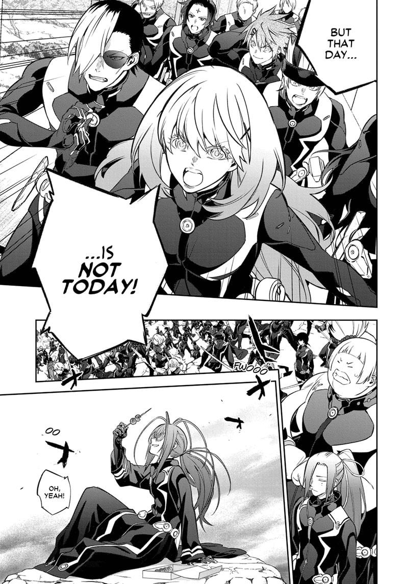 Sousei no Onmyouji Chapter 109 page 7 - Chapter 109