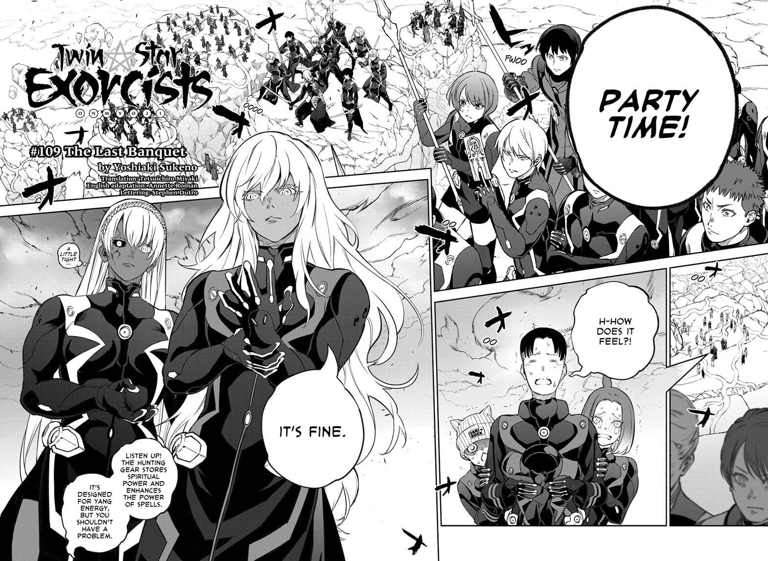 Sousei no Onmyouji Chapter 109 page 8 - Chapter 109