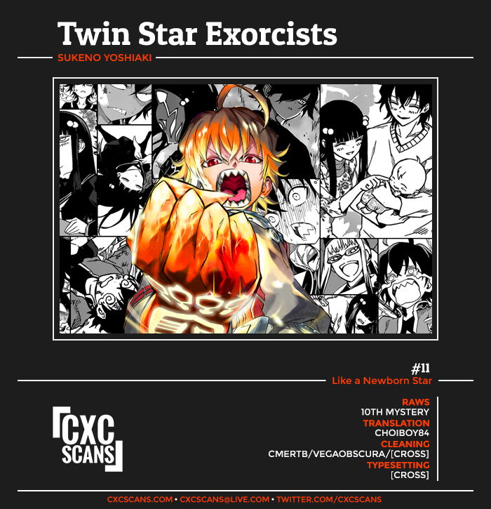 Sousei no Onmyouji Chapter 11 page 1 - Chapter 11: Like A Newborn Star
