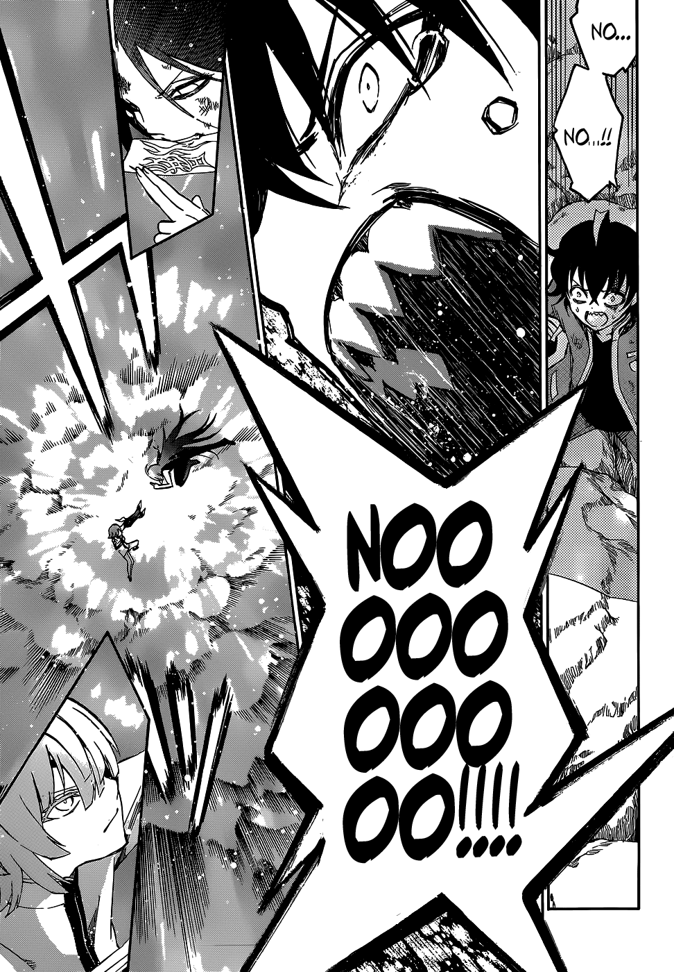 Sousei no Onmyouji Chapter 11 page 11 - Chapter 11: Like A Newborn Star