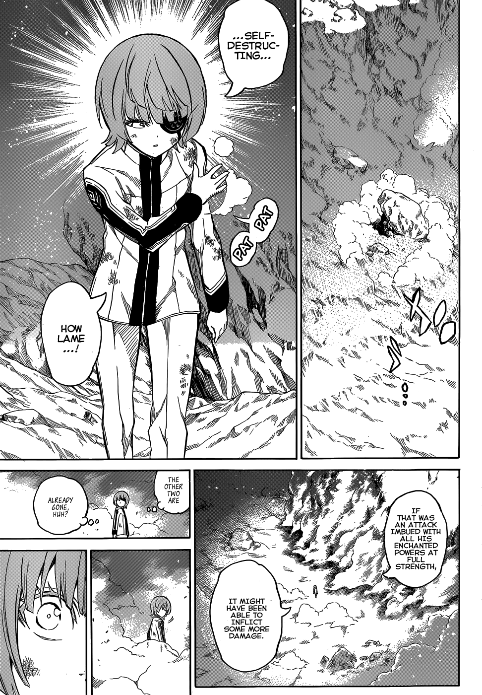 Sousei no Onmyouji Chapter 11 page 13 - Chapter 11: Like A Newborn Star