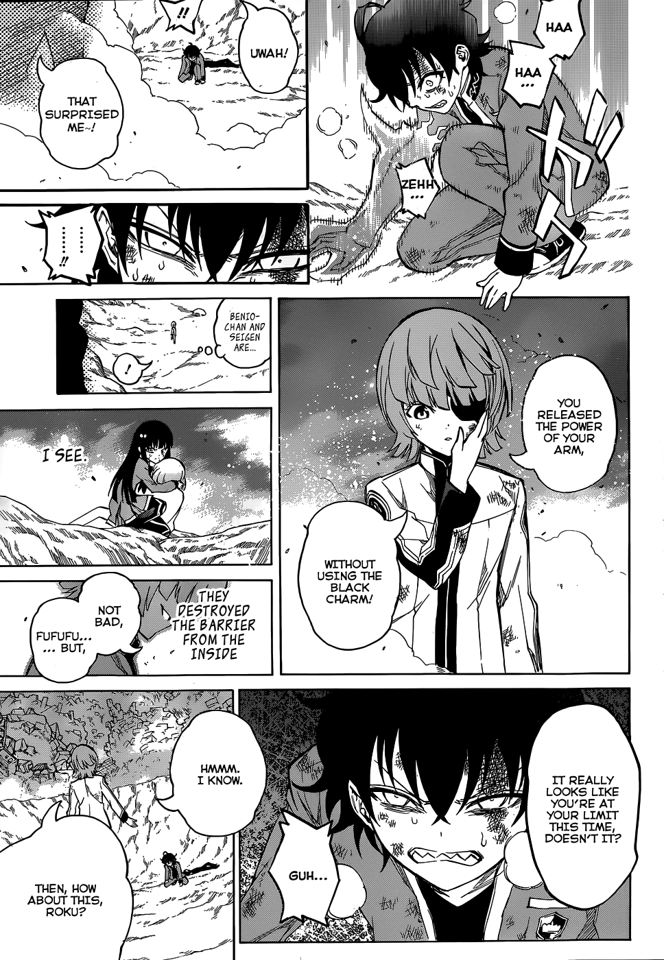 Sousei no Onmyouji Chapter 11 page 16 - Chapter 11: Like A Newborn Star