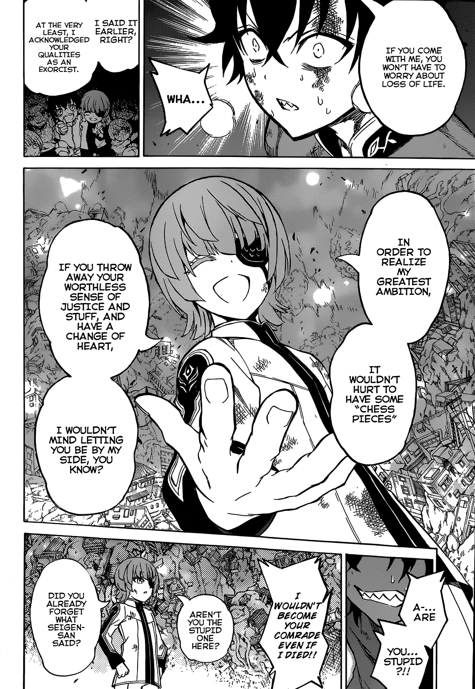 Sousei no Onmyouji Chapter 11 page 17 - Chapter 11: Like A Newborn Star
