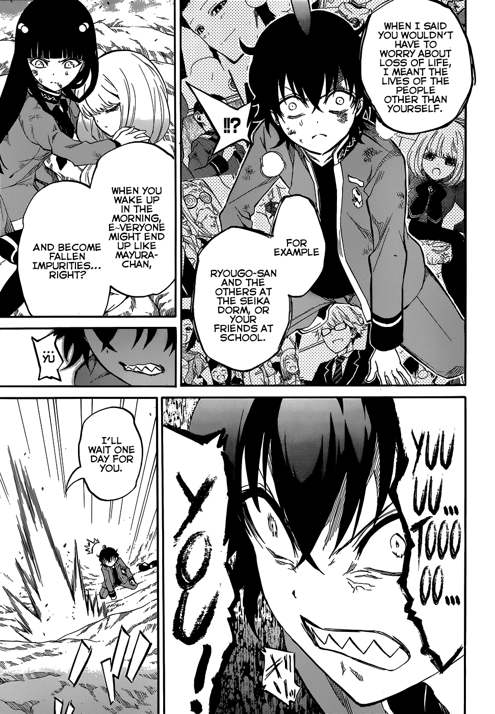 Sousei no Onmyouji Chapter 11 page 18 - Chapter 11: Like A Newborn Star