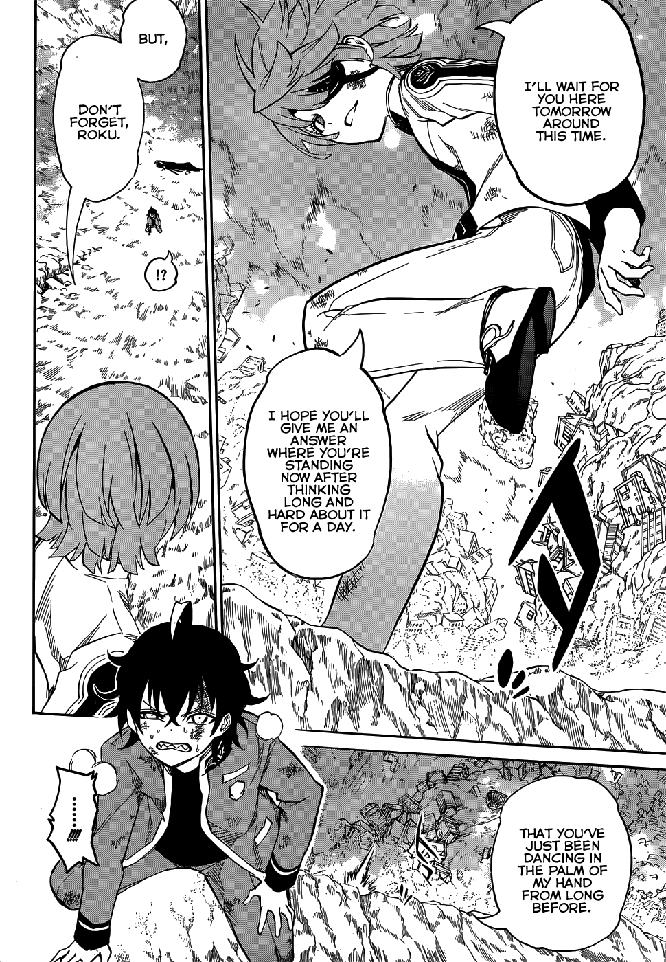Sousei no Onmyouji Chapter 11 page 19 - Chapter 11: Like A Newborn Star