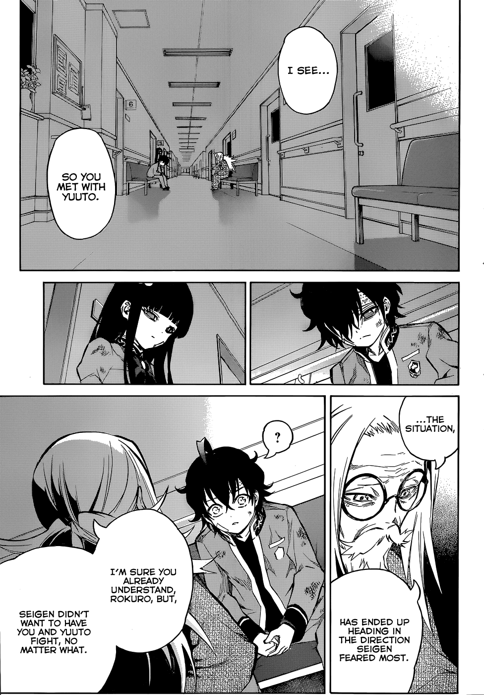 Sousei no Onmyouji Chapter 11 page 22 - Chapter 11: Like A Newborn Star