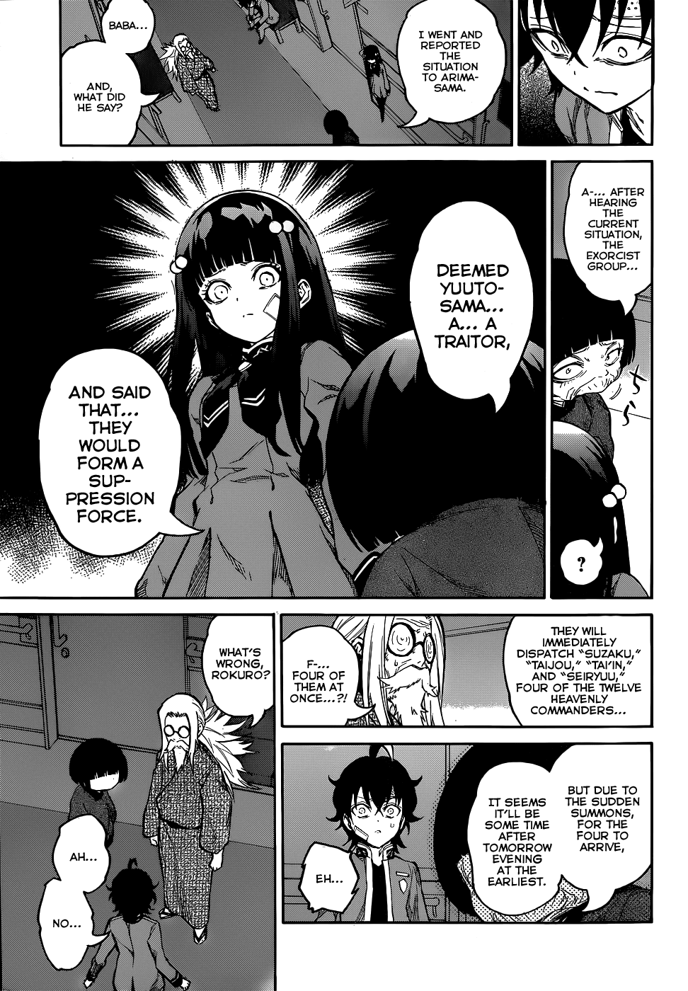 Sousei no Onmyouji Chapter 11 page 24 - Chapter 11: Like A Newborn Star