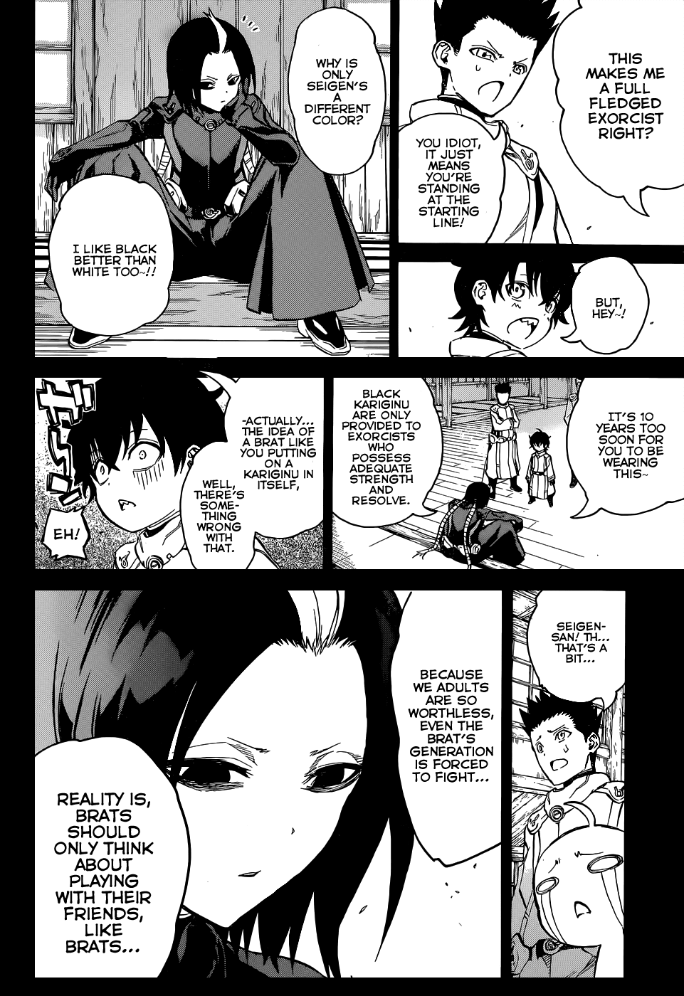 Sousei no Onmyouji Chapter 11 page 29 - Chapter 11: Like A Newborn Star