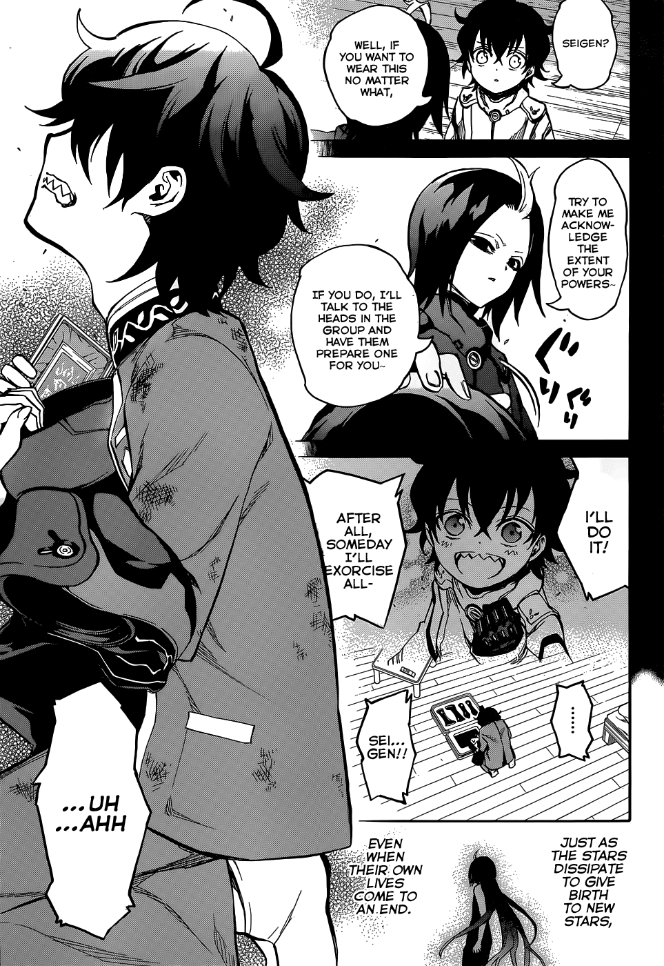 Sousei no Onmyouji Chapter 11 page 30 - Chapter 11: Like A Newborn Star