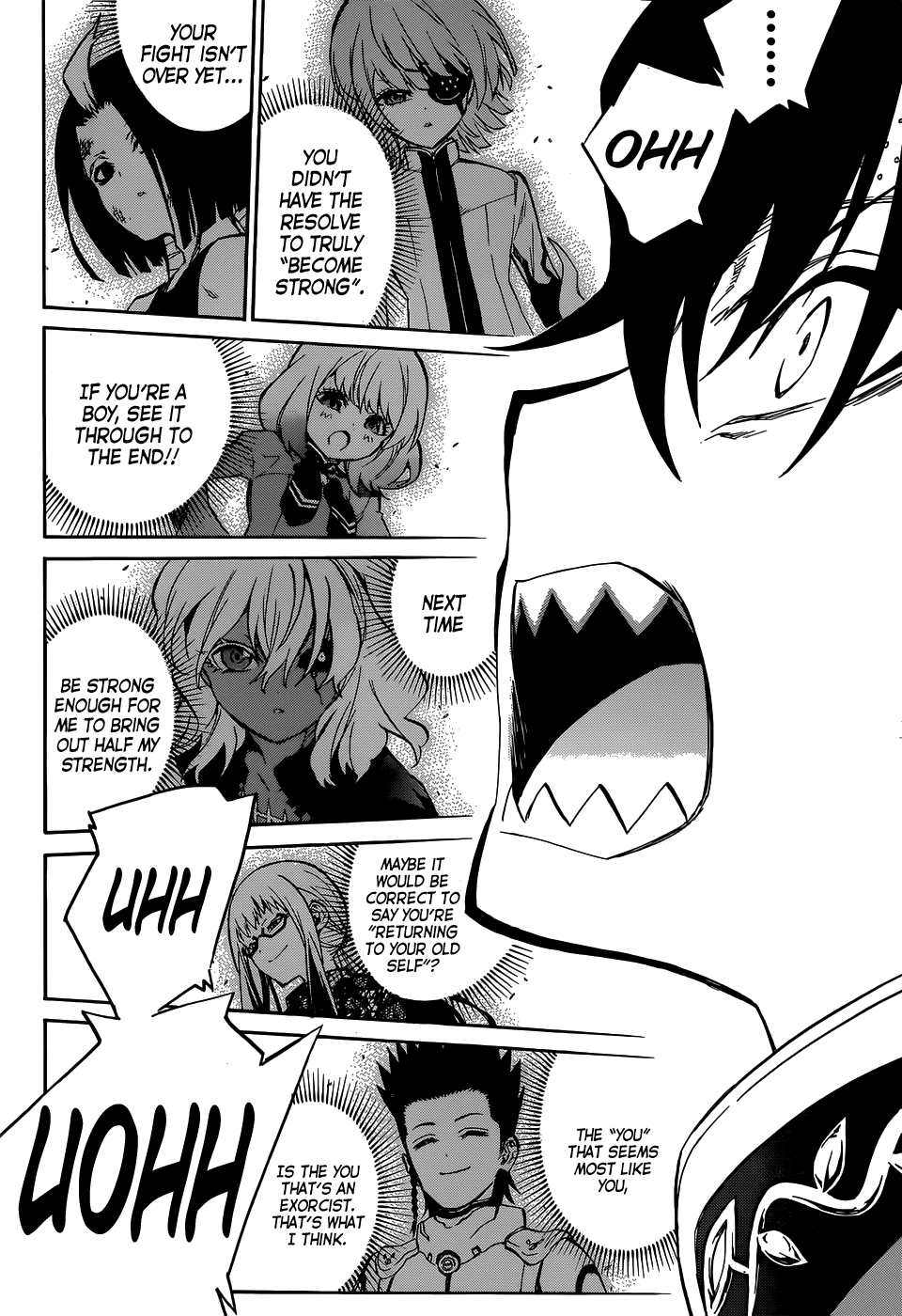 Sousei no Onmyouji Chapter 11 page 31 - Chapter 11: Like A Newborn Star