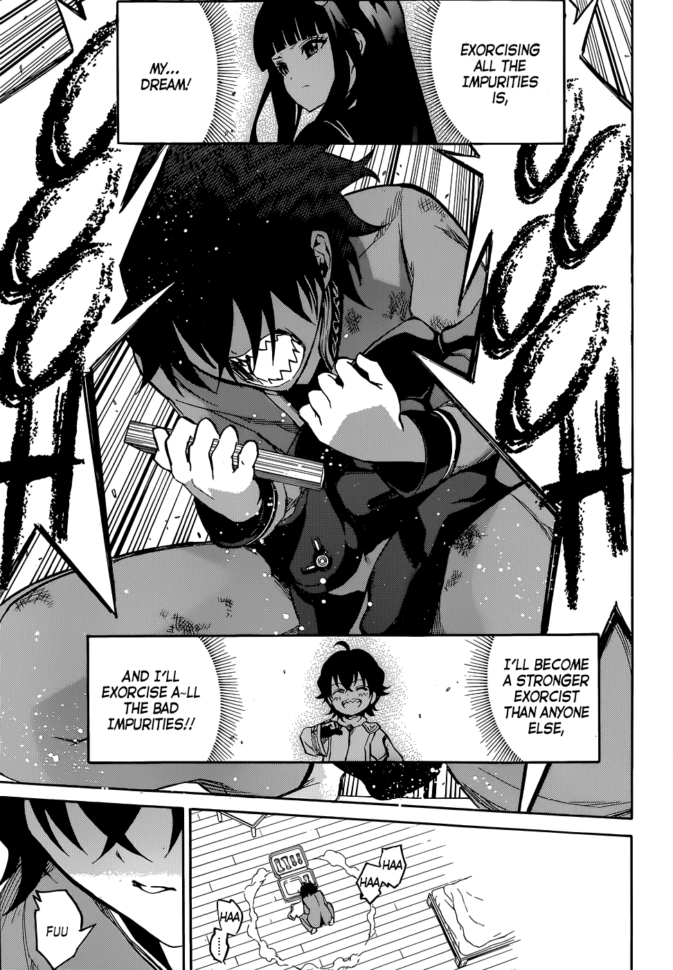 Sousei no Onmyouji Chapter 11 page 32 - Chapter 11: Like A Newborn Star