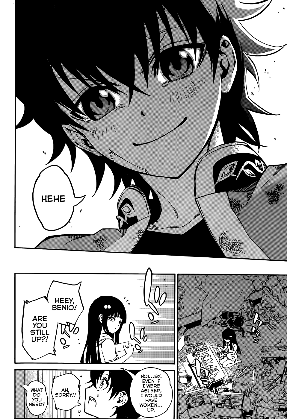 Sousei no Onmyouji Chapter 11 page 33 - Chapter 11: Like A Newborn Star