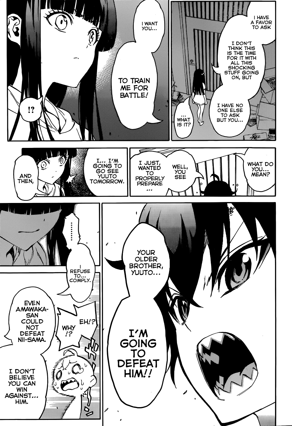 Sousei no Onmyouji Chapter 11 page 34 - Chapter 11: Like A Newborn Star