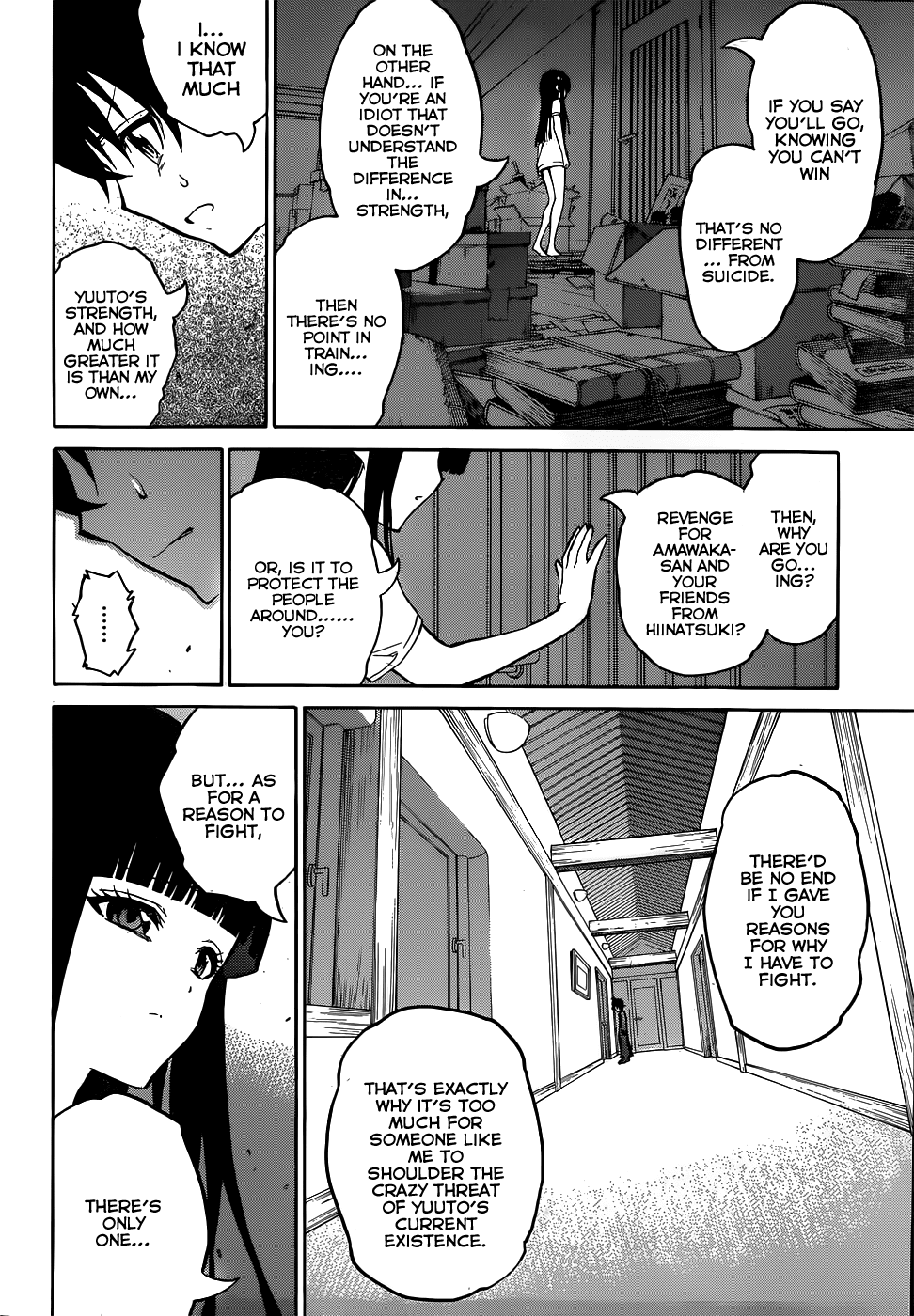Sousei no Onmyouji Chapter 11 page 35 - Chapter 11: Like A Newborn Star