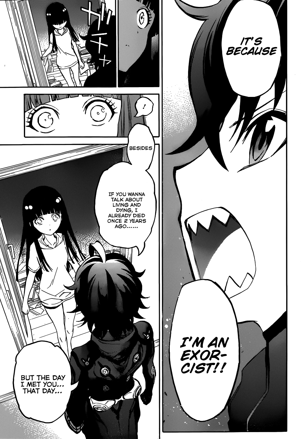 Sousei no Onmyouji Chapter 11 page 36 - Chapter 11: Like A Newborn Star