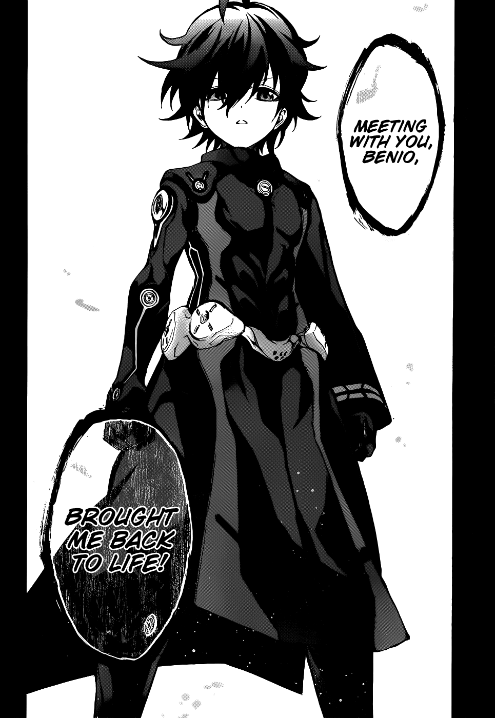 Sousei no Onmyouji Chapter 11 page 37 - Chapter 11: Like A Newborn Star