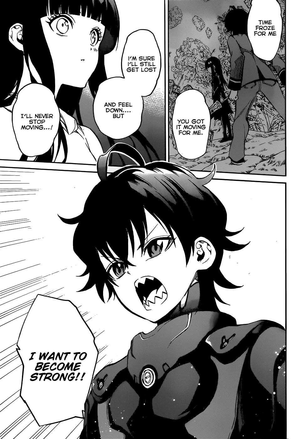 Sousei no Onmyouji Chapter 11 page 38 - Chapter 11: Like A Newborn Star