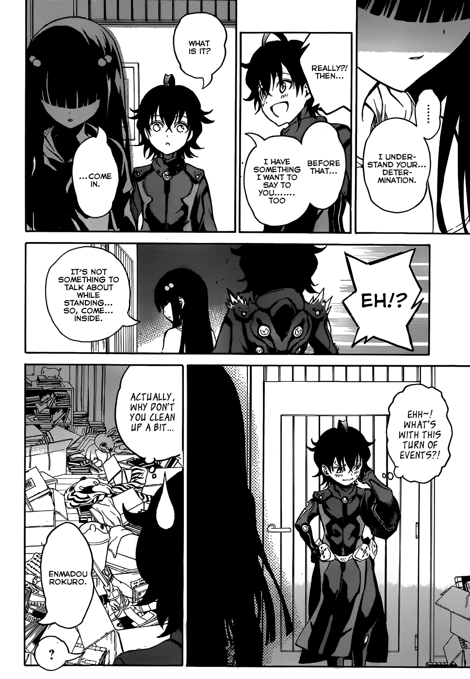 Sousei no Onmyouji Chapter 11 page 39 - Chapter 11: Like A Newborn Star