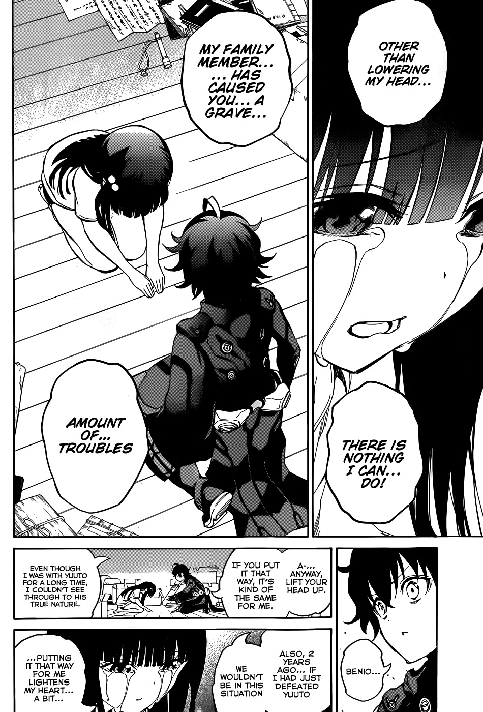 Sousei no Onmyouji Chapter 11 page 41 - Chapter 11: Like A Newborn Star