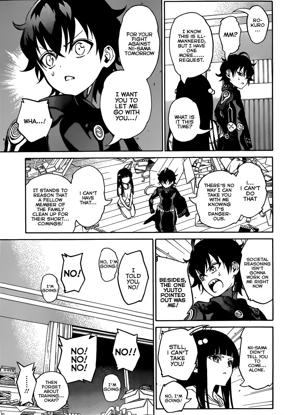 Sousei no Onmyouji Chapter 11 page 42 - Chapter 11: Like A Newborn Star