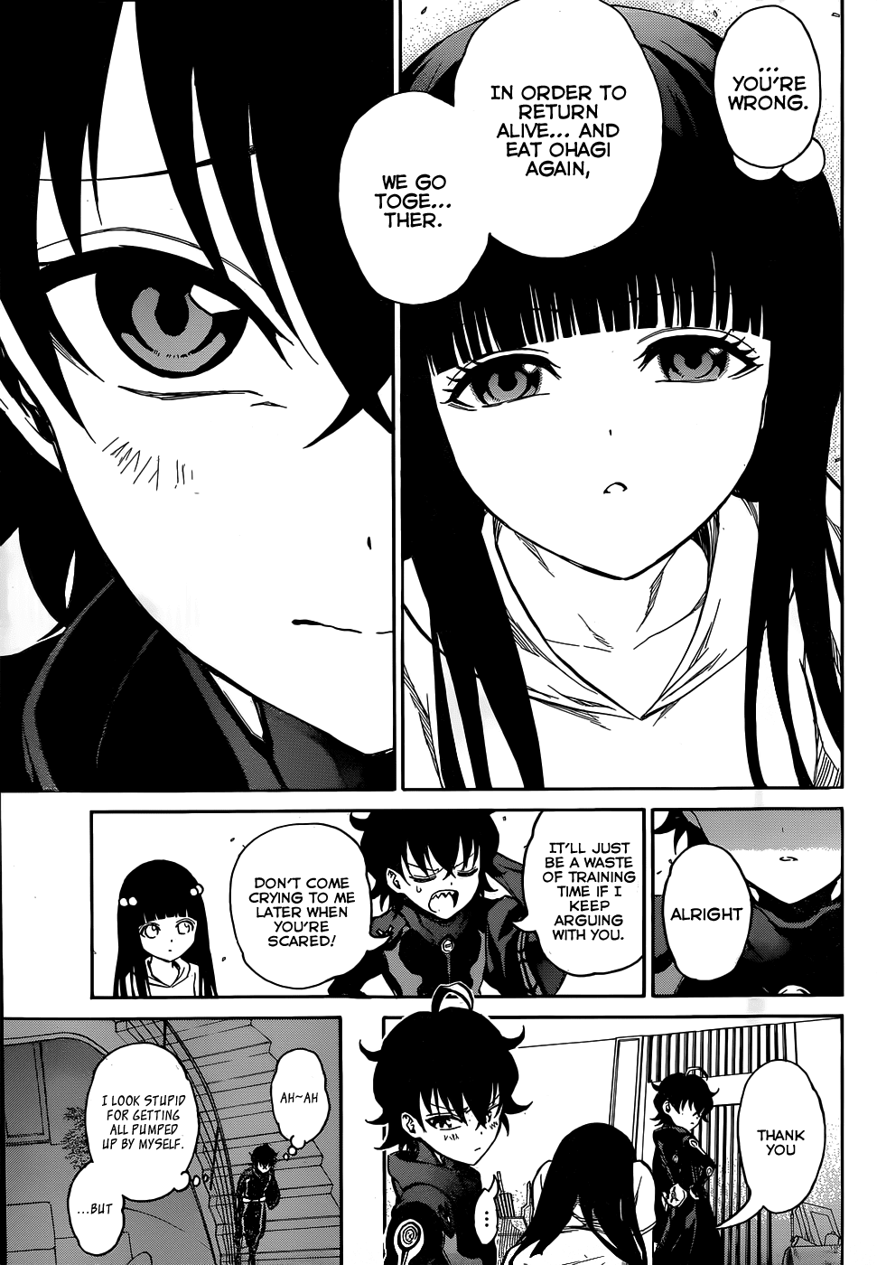 Sousei no Onmyouji Chapter 11 page 44 - Chapter 11: Like A Newborn Star