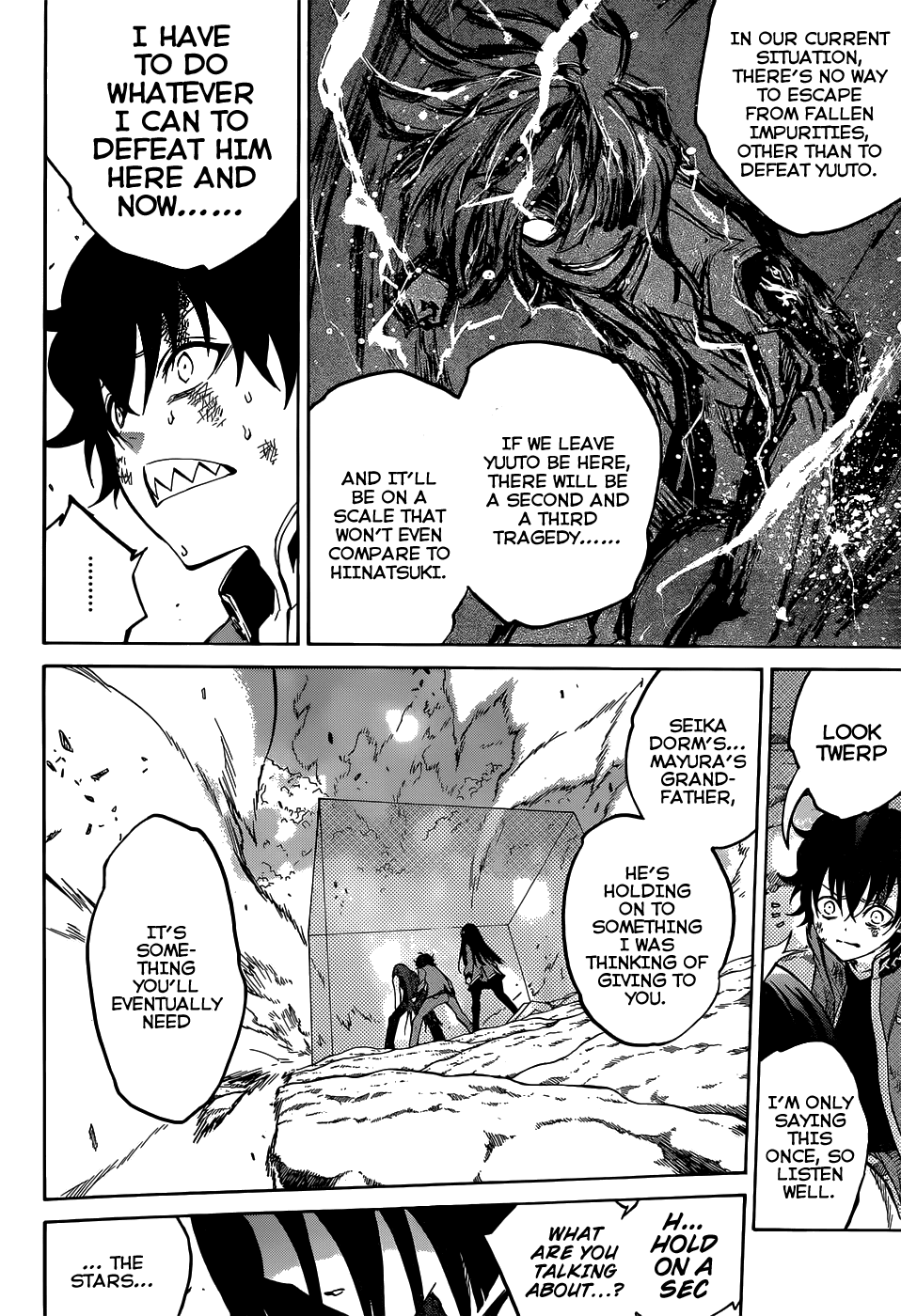 Sousei no Onmyouji Chapter 11 page 6 - Chapter 11: Like A Newborn Star