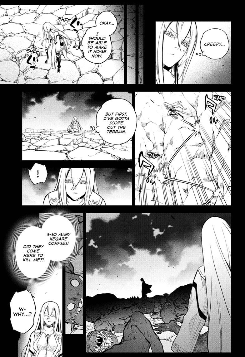 Sousei no Onmyouji Chapter 110 page 11 - Chapter 110