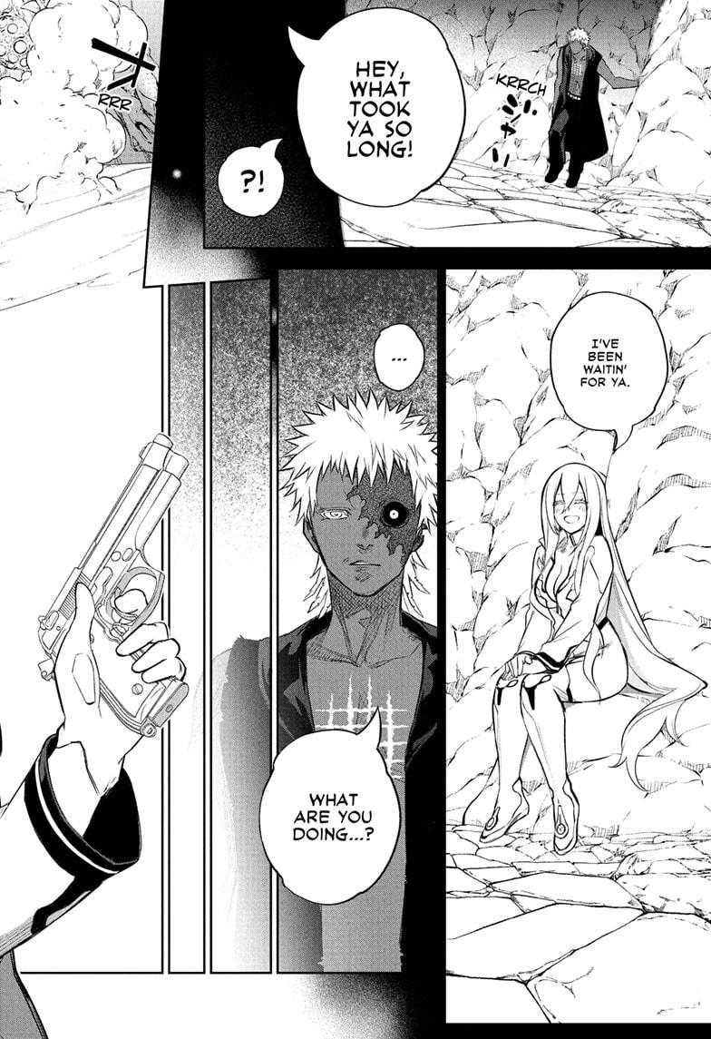 Sousei no Onmyouji Chapter 110 page 18 - Chapter 110