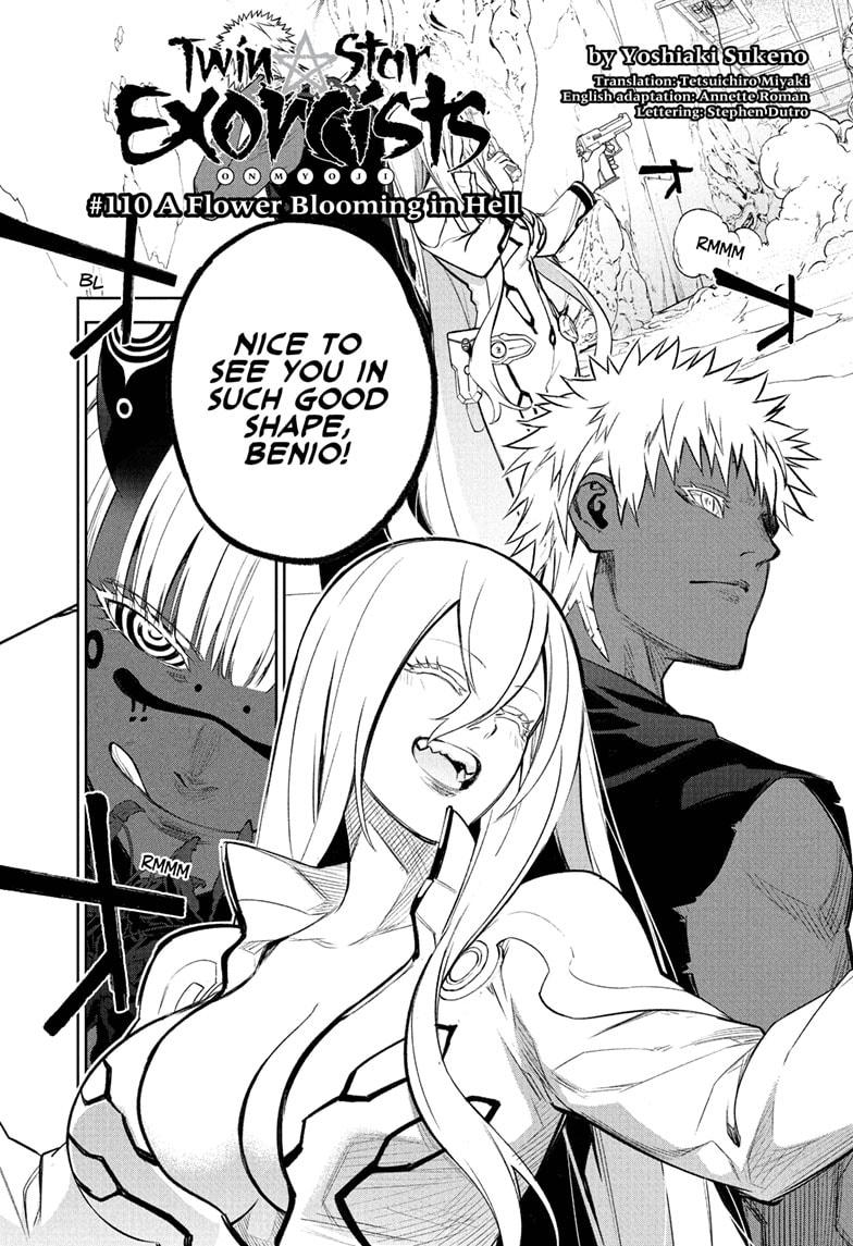 Sousei no Onmyouji Chapter 110 page 19 - Chapter 110
