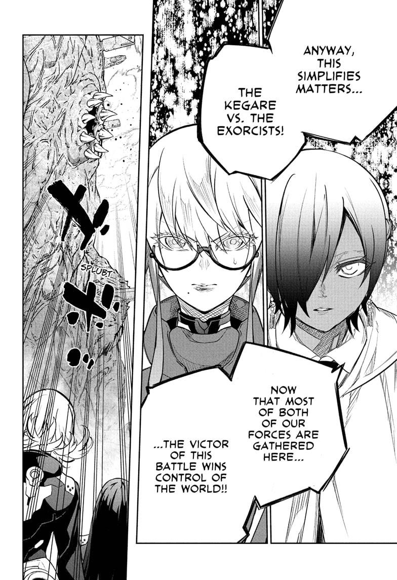 Sousei no Onmyouji Chapter 110 page 24 - Chapter 110
