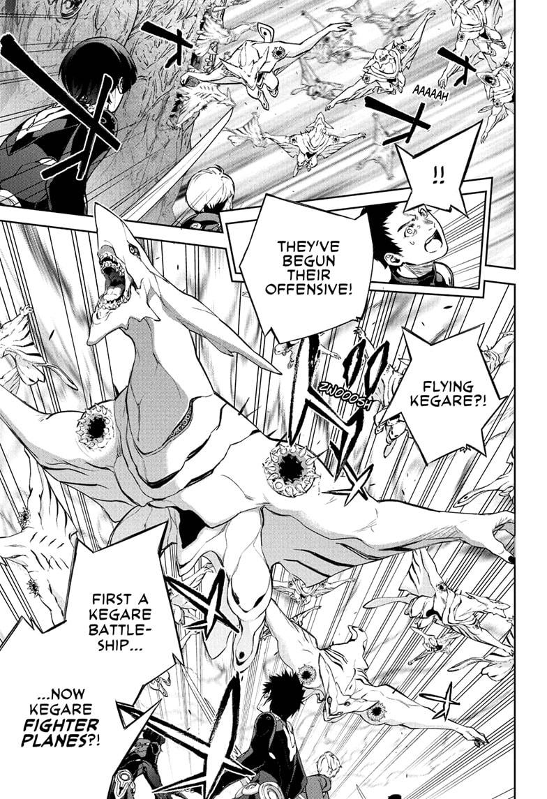 Sousei no Onmyouji Chapter 110 page 25 - Chapter 110
