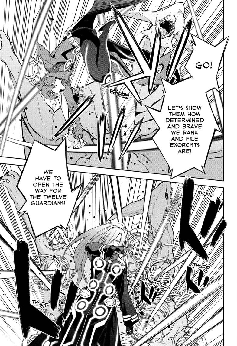 Sousei no Onmyouji Chapter 110 page 33 - Chapter 110