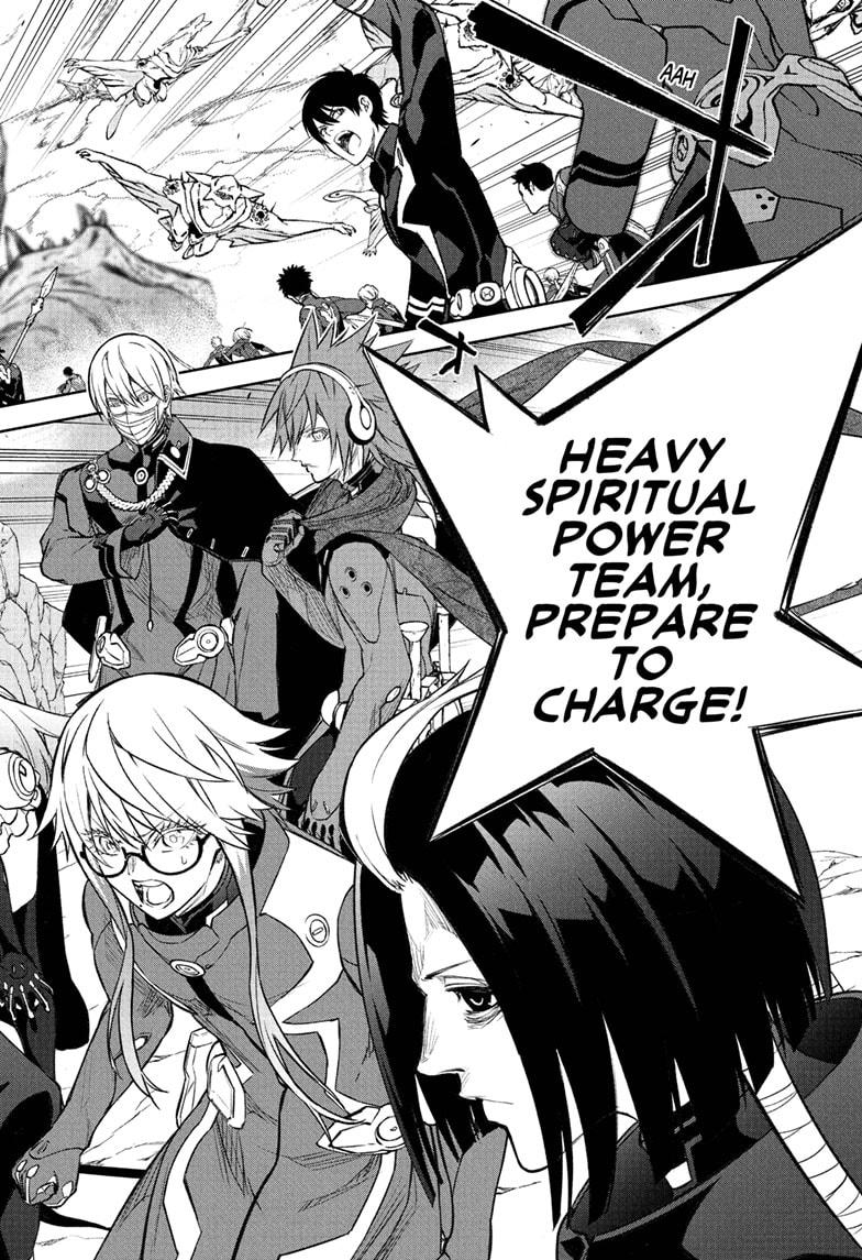 Sousei no Onmyouji Chapter 110 page 34 - Chapter 110