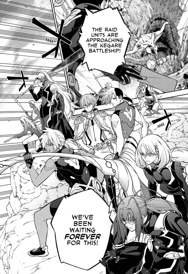 Sousei no Onmyouji Chapter 110 page 35 - Chapter 110