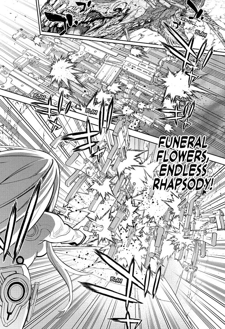 Sousei no Onmyouji Chapter 110 page 36 - Chapter 110