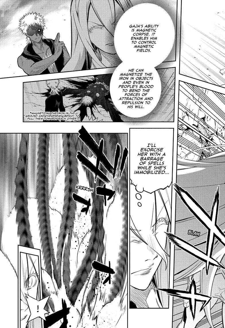 Sousei no Onmyouji Chapter 110 page 37 - Chapter 110