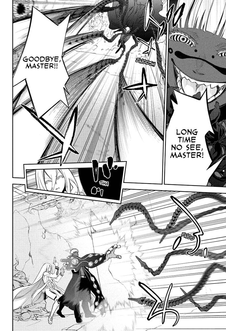 Sousei no Onmyouji Chapter 110 page 38 - Chapter 110