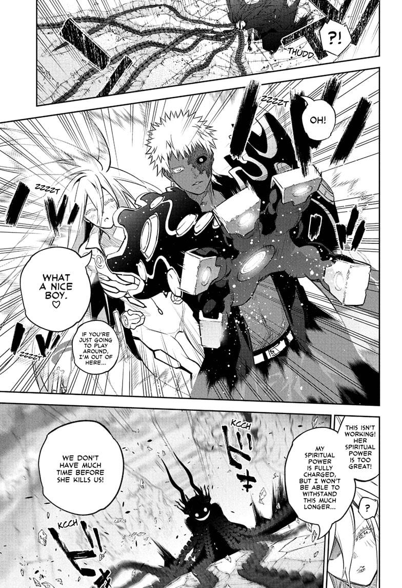 Sousei no Onmyouji Chapter 110 page 39 - Chapter 110
