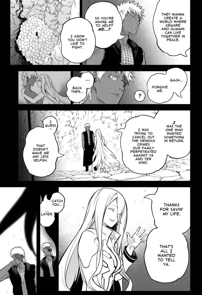 Sousei no Onmyouji Chapter 110 page 41 - Chapter 110
