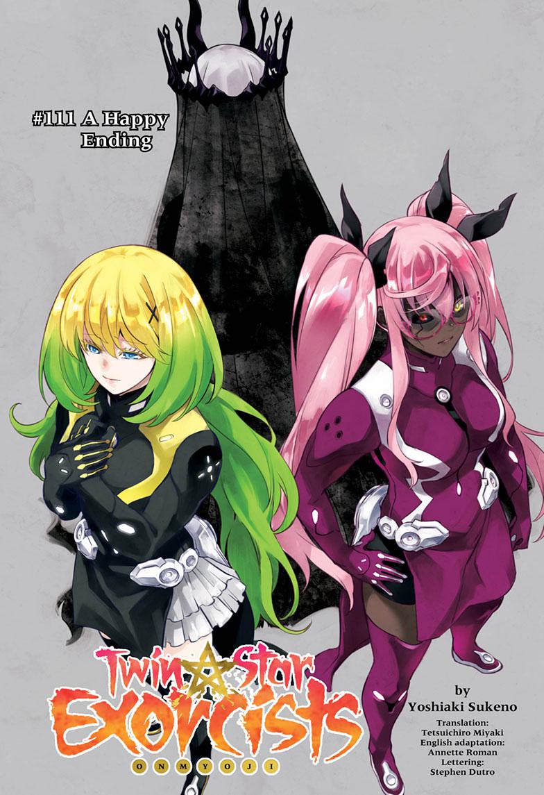 Sousei no Onmyouji Chapter 111 page 1 - Chapter 111