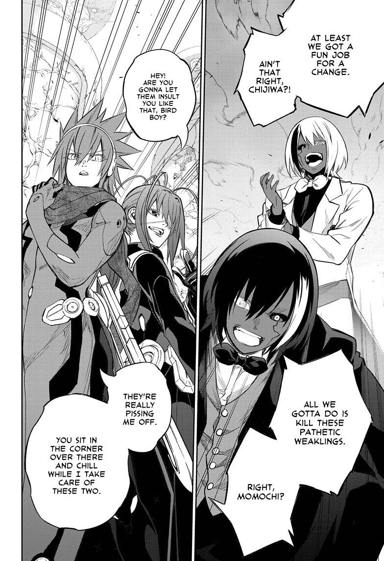 Sousei no Onmyouji Chapter 111 page 14 - Chapter 111