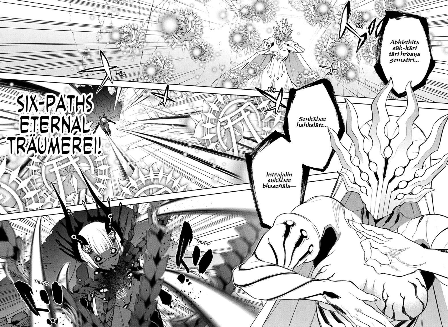Sousei no Onmyouji Chapter 111 page 18 - Chapter 111