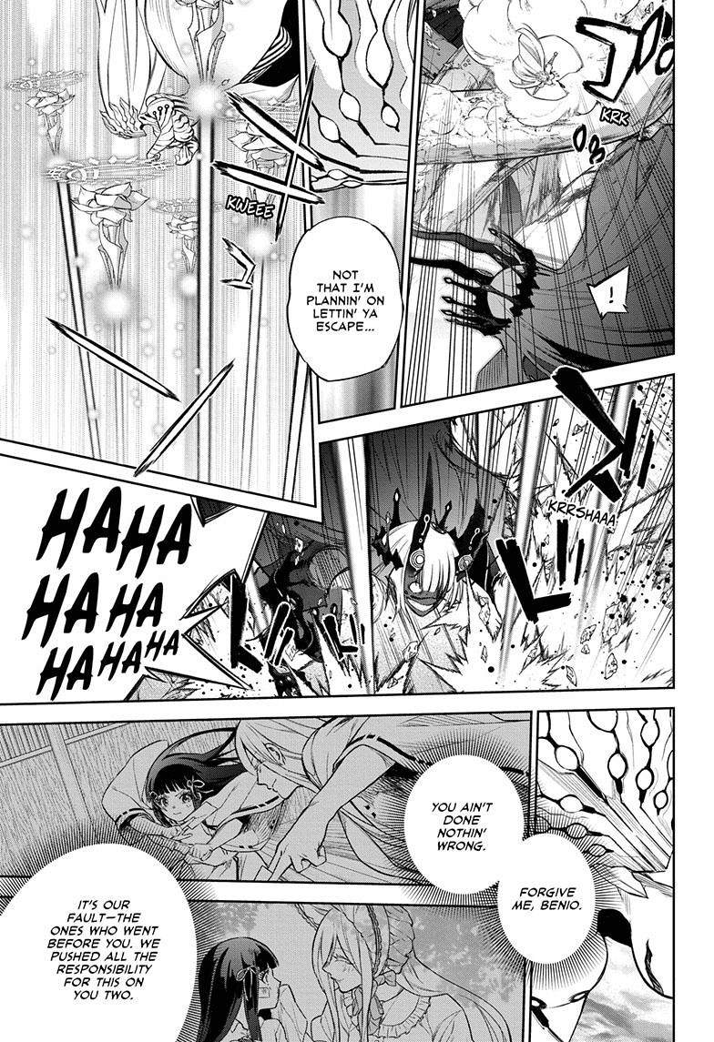 Sousei no Onmyouji Chapter 111 page 20 - Chapter 111