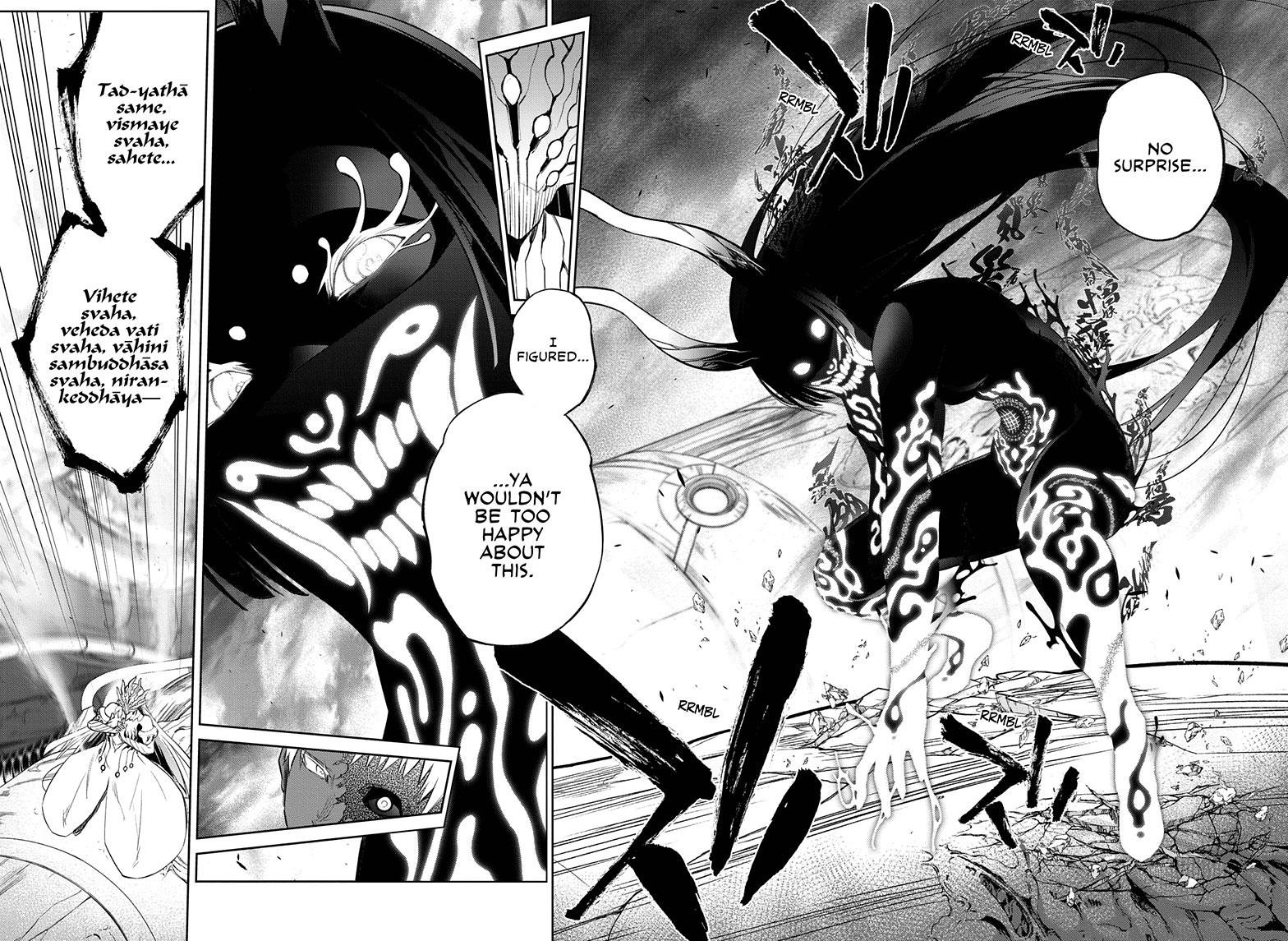 Sousei no Onmyouji Chapter 111 page 23 - Chapter 111