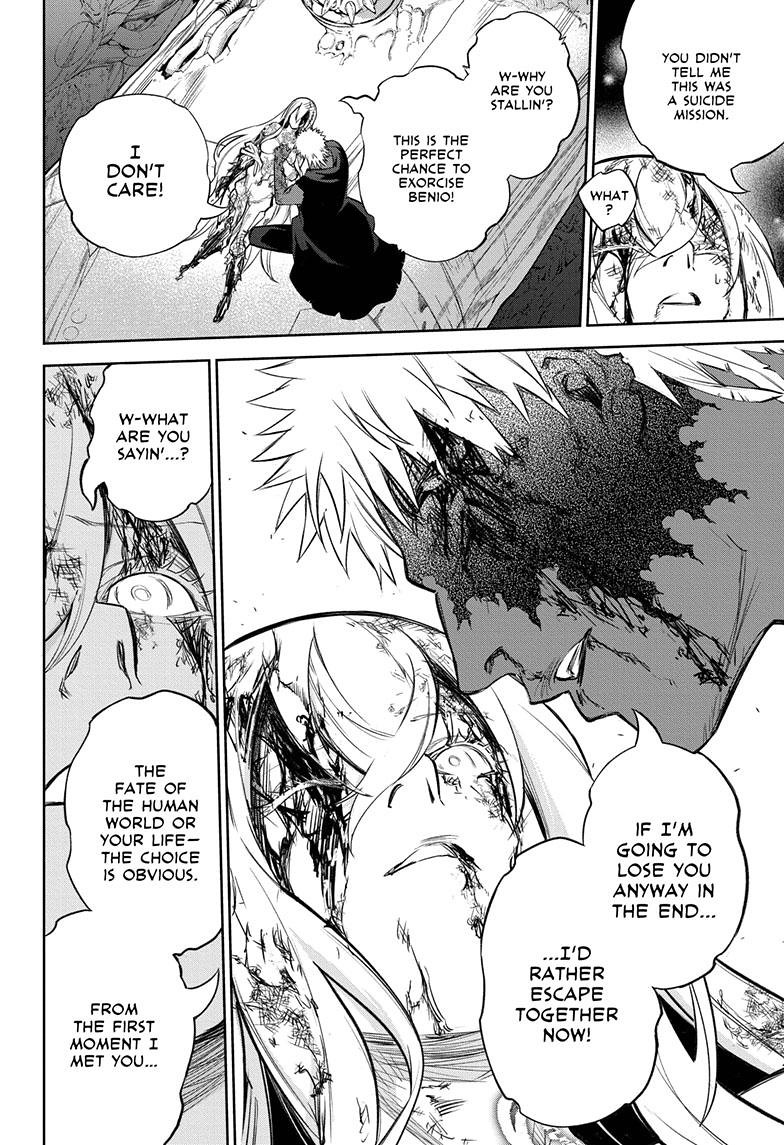 Sousei no Onmyouji Chapter 111 page 34 - Chapter 111