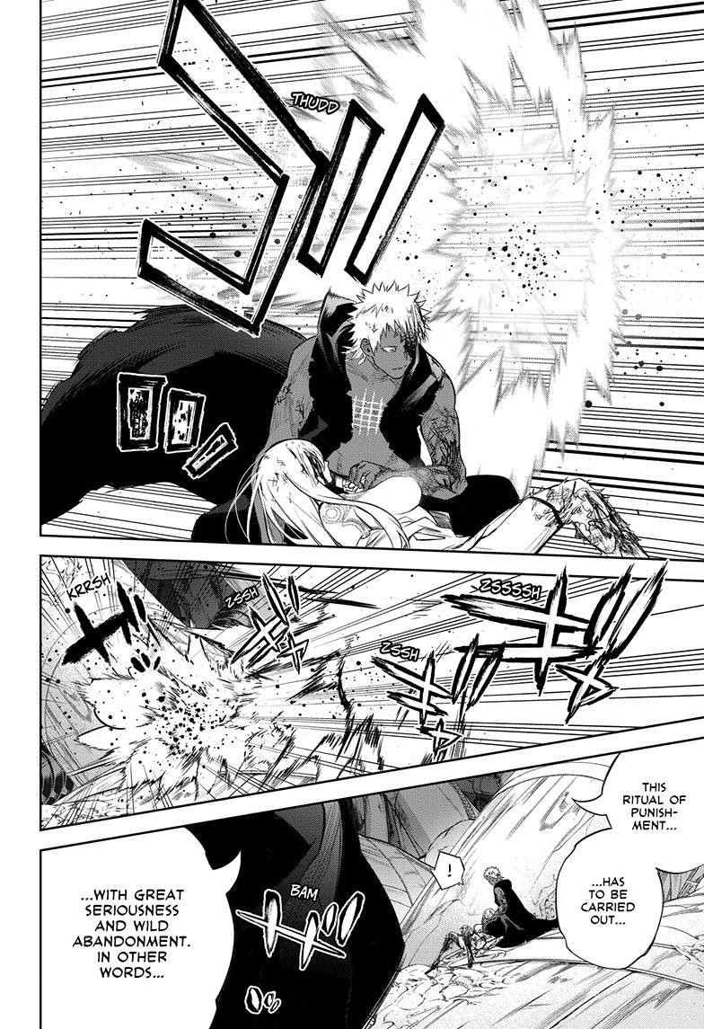 Sousei no Onmyouji Chapter 111 page 36 - Chapter 111