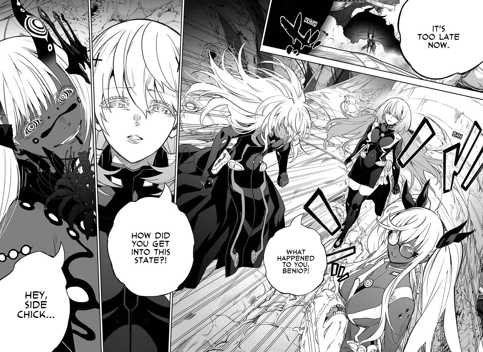 Sousei no Onmyouji Chapter 111 page 38 - Chapter 111
