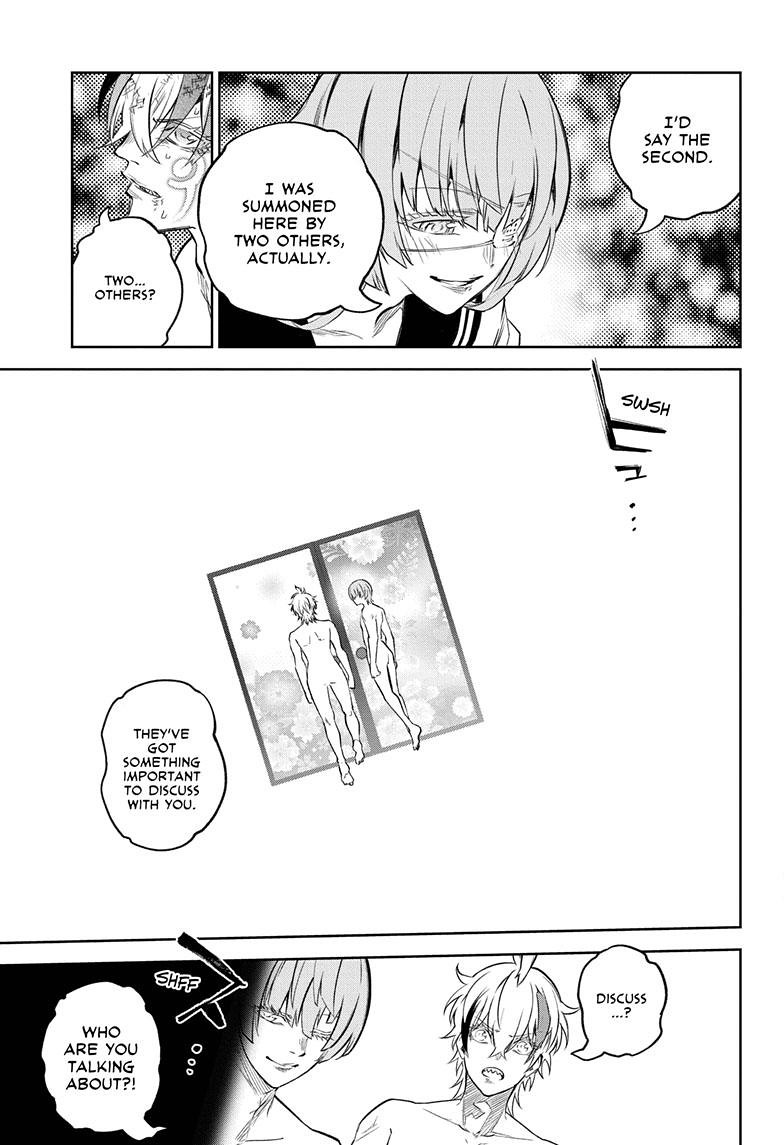 Sousei no Onmyouji Chapter 111 page 40 - Chapter 111