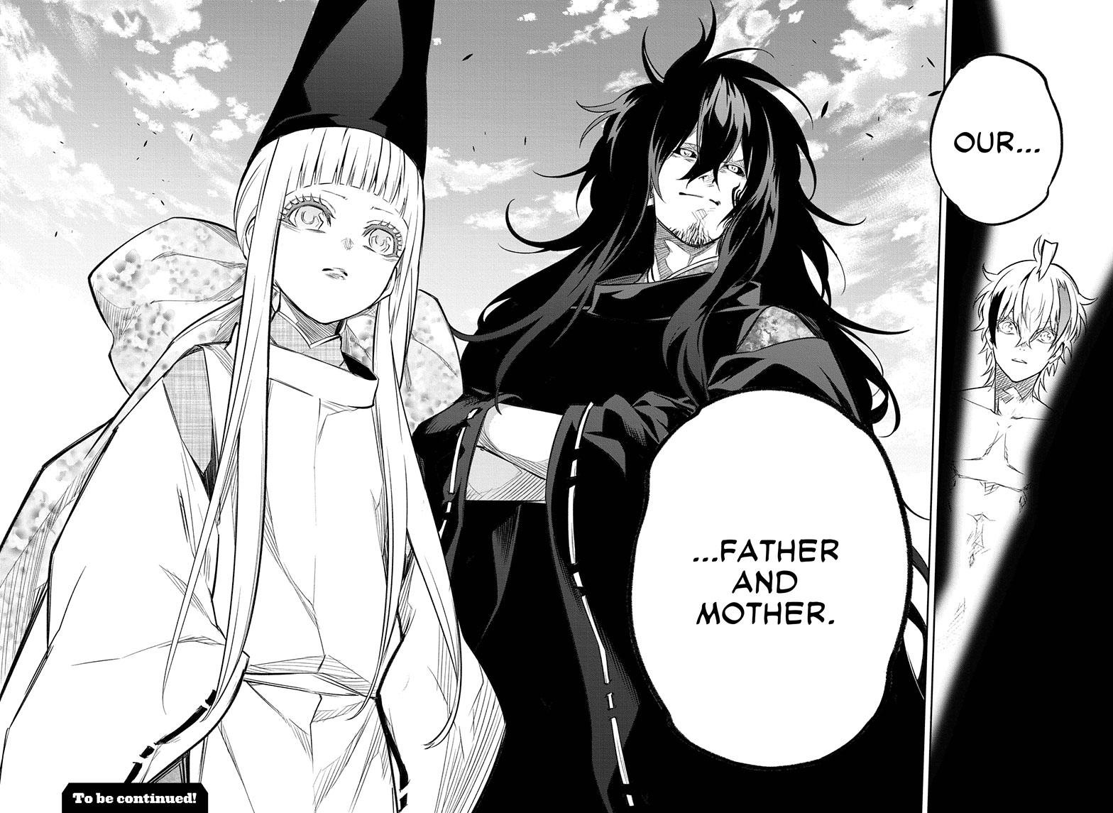 Sousei no Onmyouji Chapter 111 page 41 - Chapter 111